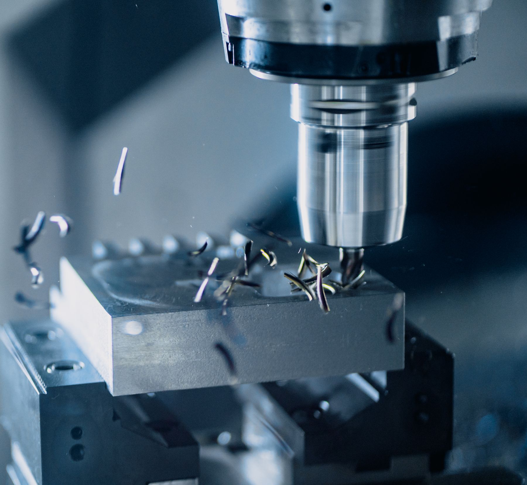 Präzise CNC-Bearbeitung